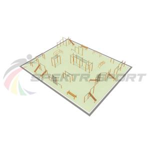 Купить Парковая площадка для Воркаут и WRK 3_76mm в Лакинске 