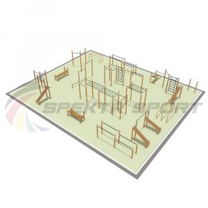 Купить Парковая площадка для Воркаут и WRK 1_76mm в Лакинске 