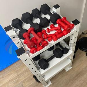 Купить Модульный стеллаж для гантелей, гирь  600х470х1160 в Лакинске 