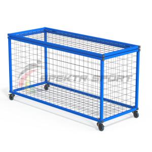 Купить Тележка для мячей и спорт. инвентаря 1130х450х540 в Лакинске 