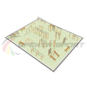 Купить Парковая площадка для Воркаут и WRK 4_76mm в Лакинске 