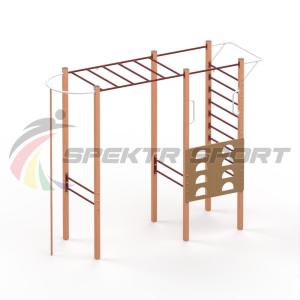 Купить Уличный спортивный комплекс «Карапуз» в Лакинске 