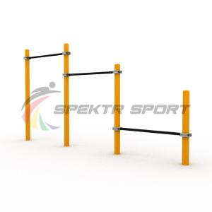 Купить Перекладины для отжимания и подтягивания Воркаут SP WRK-01_76mm в Лакинске 