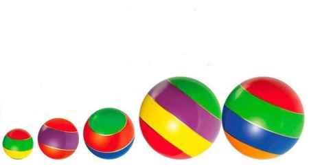 Купить Мячи резиновые (комплект из 5 мячей различного диаметра) в Лакинске 
