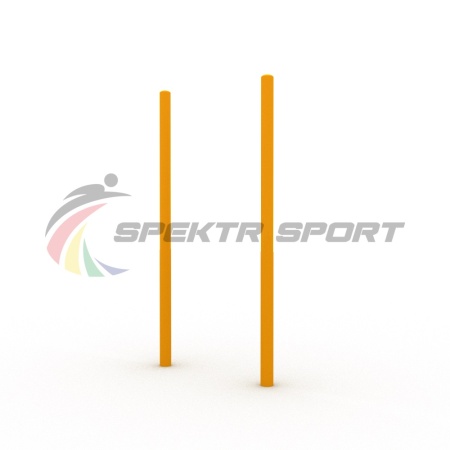 Купить Столбы вертикальные для выполнения упражнений Воркаут SP WRK-18_76mm в Лакинске 